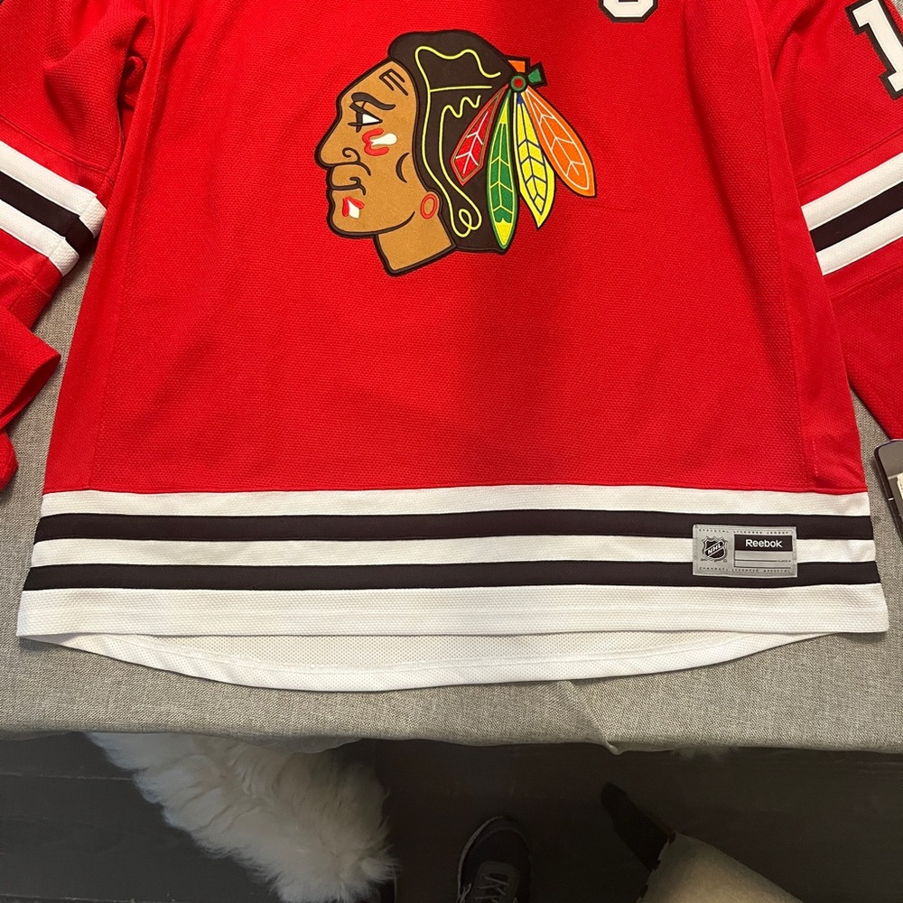 Toews jersey, Chicago blackhawks Reebok officially licensed premier women’s 3Xl